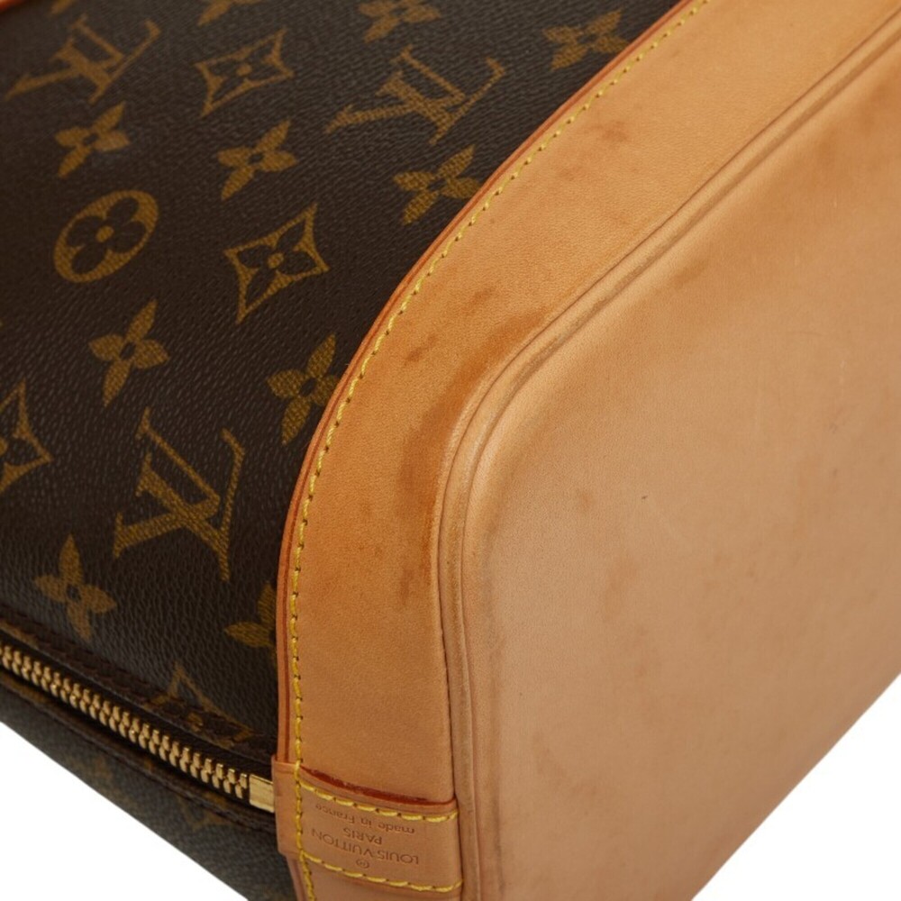 Louis Vuitton Monogram Alma PM Handbag M51130 Brown Leather Women's LOUIS VUI... - Picture 4 of 11
